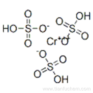 Basic chromic sulfate CAS 39380-78-4